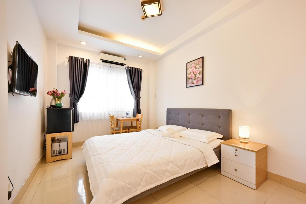 مدينة هوشي منه Huyen Homestay المظهر الخارجي الصورة
