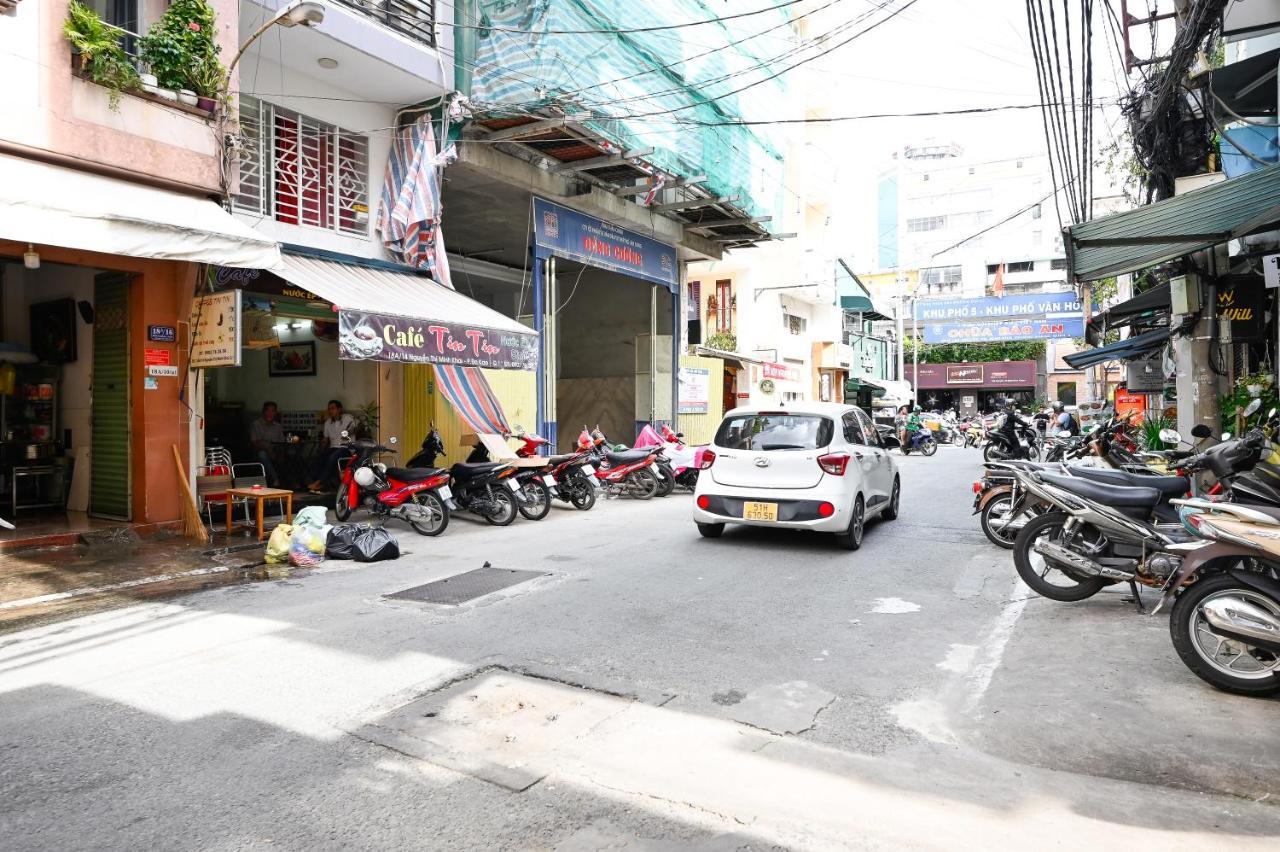 مدينة هوشي منه Huyen Homestay المظهر الخارجي الصورة