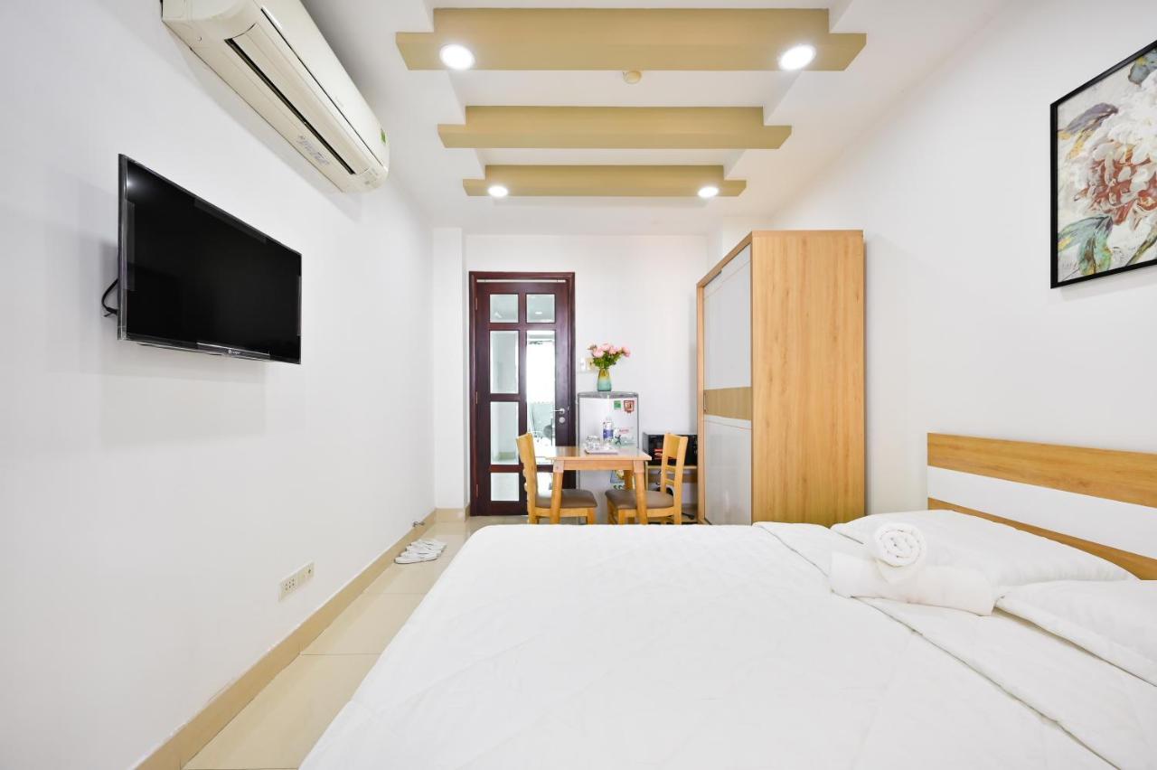 مدينة هوشي منه Huyen Homestay المظهر الخارجي الصورة