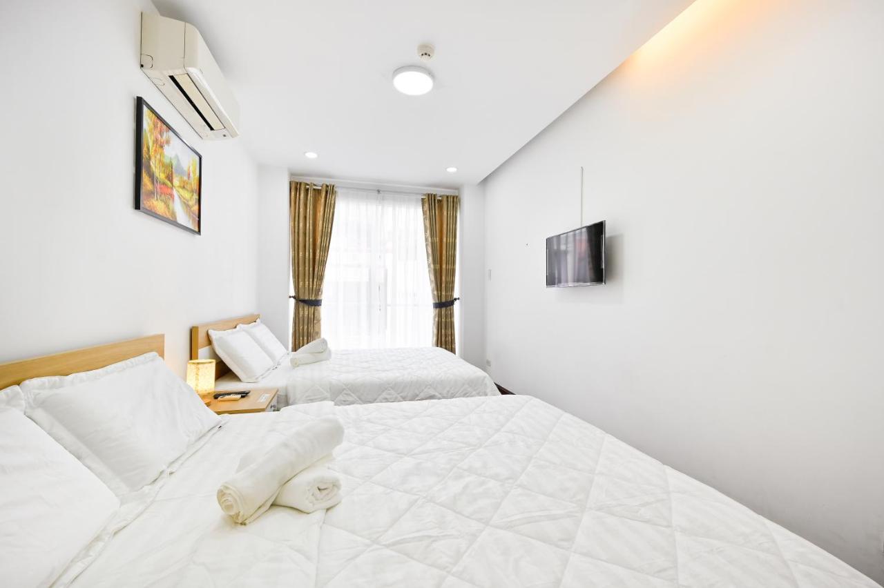 مدينة هوشي منه Huyen Homestay المظهر الخارجي الصورة